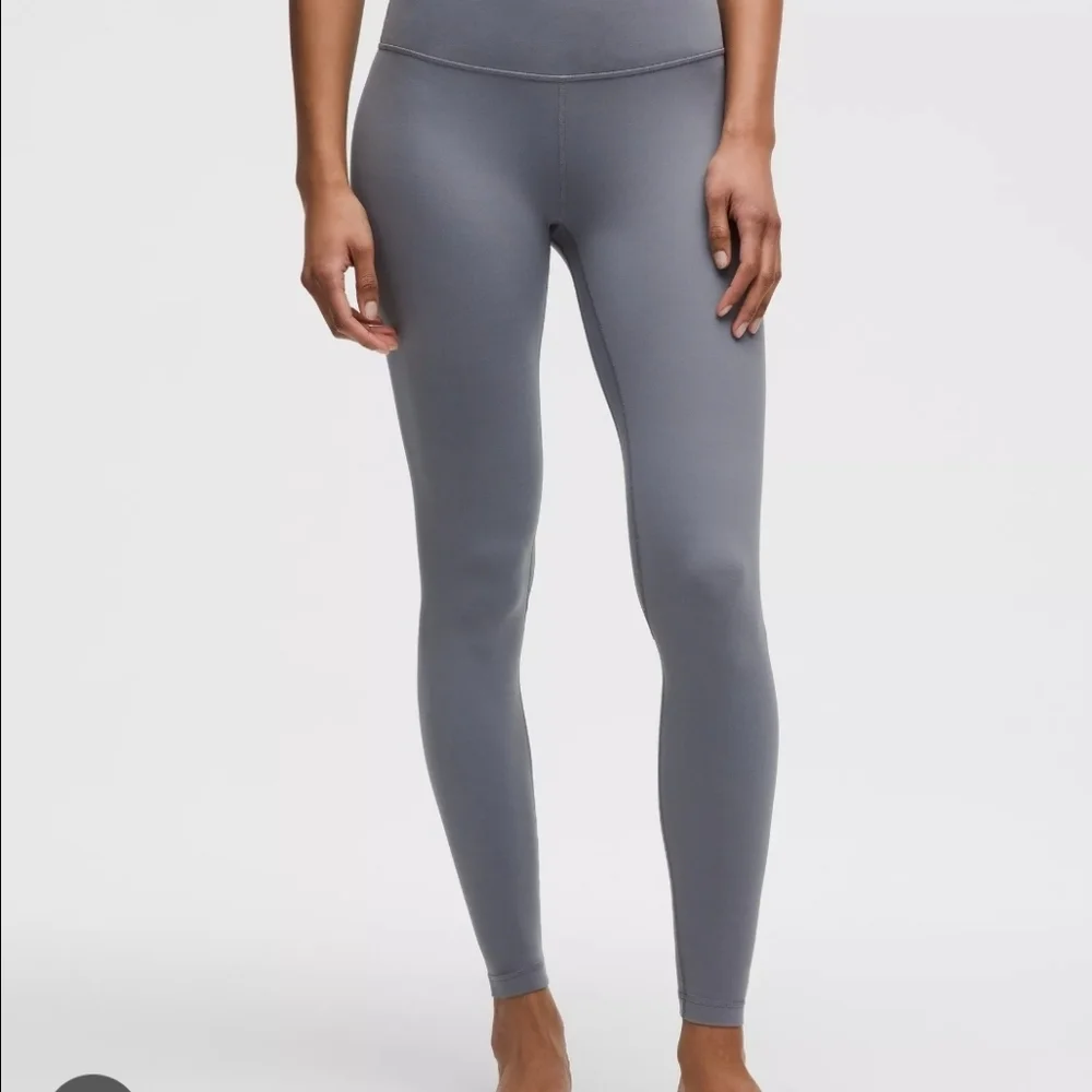 Lululemon Gray Activewear Pants